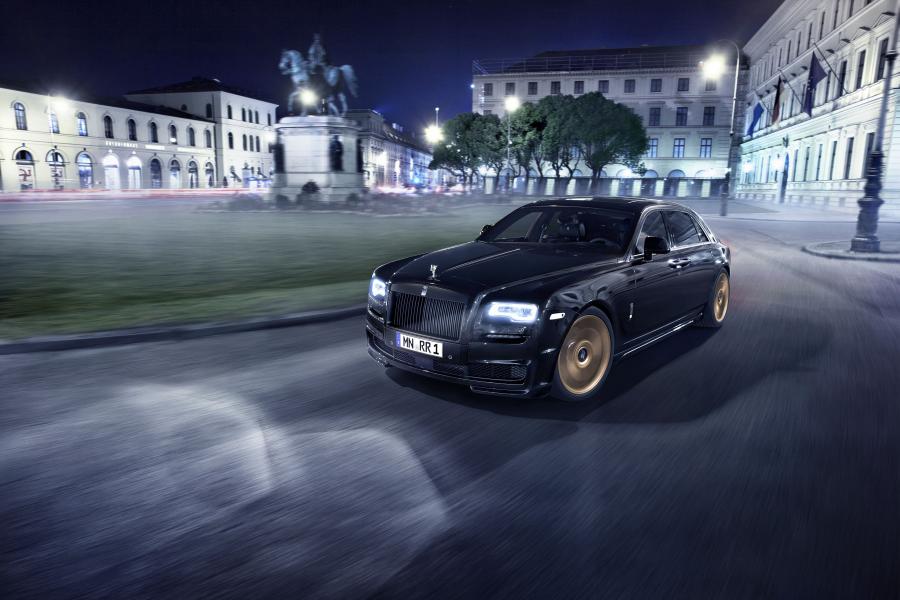  Rolls-Royce Ghost Black One by Spofec 2015 года  (фото 6 из 14)